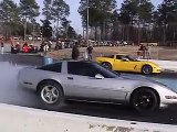 96 Corvette LT4 vs. C6 Z06