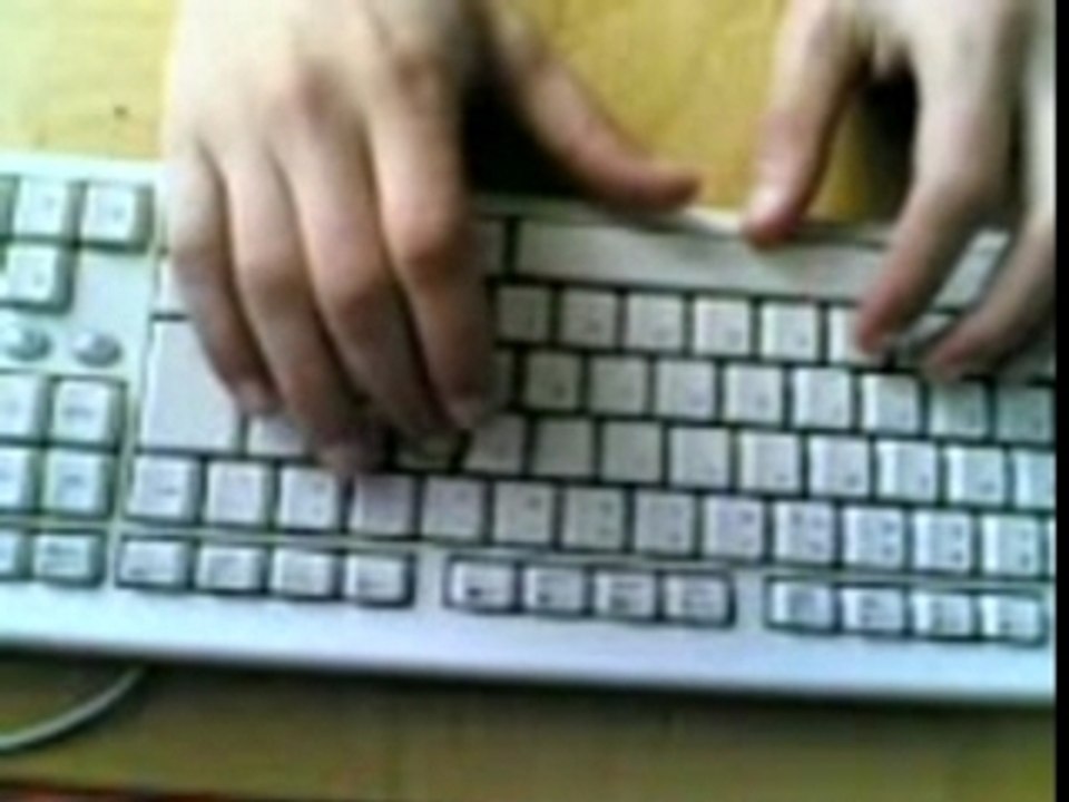 The Rose keyboard