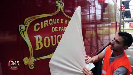 Bouglione : "Un convoi en rouge exclusif de dix kilomètres pour la tournée"