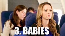 5 People Never To Sit Next To On A Plane // Taryn Southern, Nikki Limo, Jess Lizama