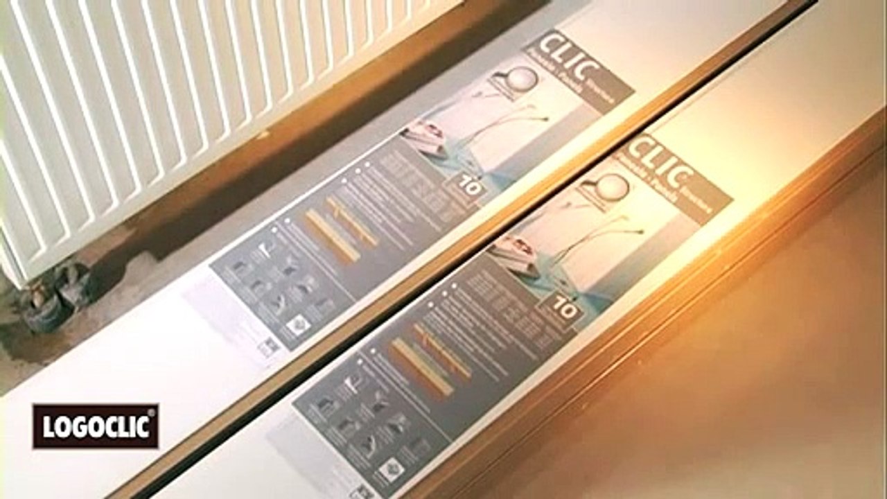 Montage einer Paneeldecke - Logoclic Deckenpaneele verlegen - Teil 1