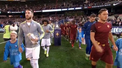 International Champions Cup - La Roma bat le Real