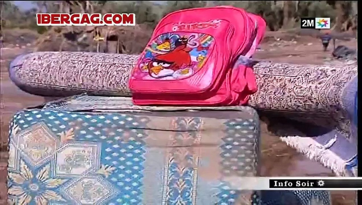 Marrakech _ 1 mort et 7 maisons effondrées aprés 1h de pluie