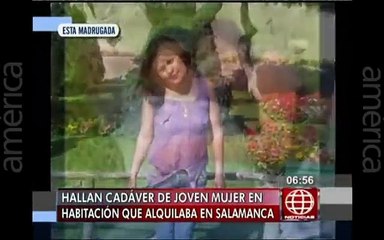 Salamanca: mujer fue hallada muerta colgada en su habitación