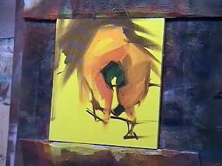 Carol Marine Daily Painting Demo