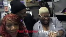 Paul Mooney & Luenell Campbell interview by Carmelita of Irie Vision Reggae TV