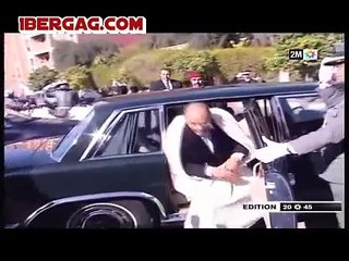 Merzouki à Marrakech pour se recueillir sur la tombe de son père