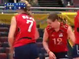 AZERBAIJAN USA FIVB World Championship 2006 Volleyball! Great m