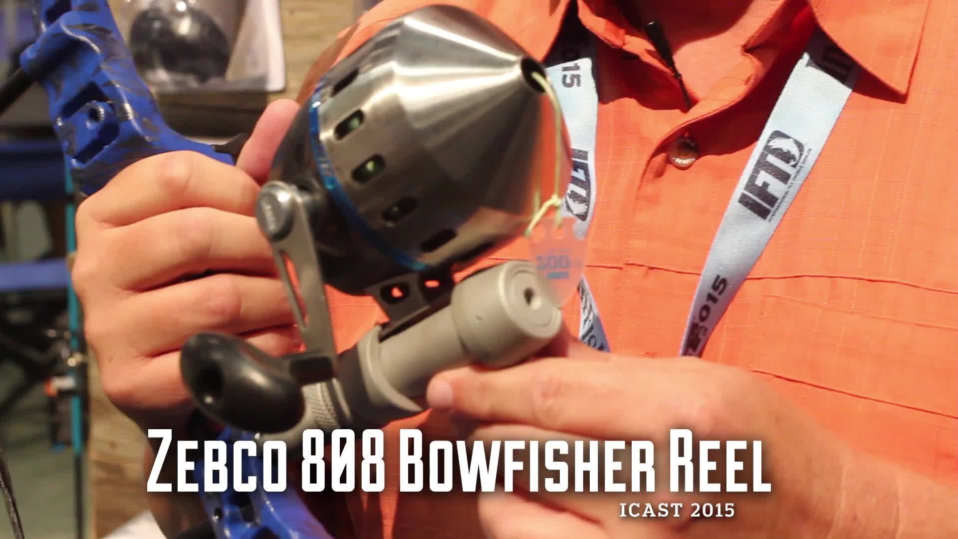 New Reel: Zebco 808 Bowfisher Spincast Reel - video Dailymotion