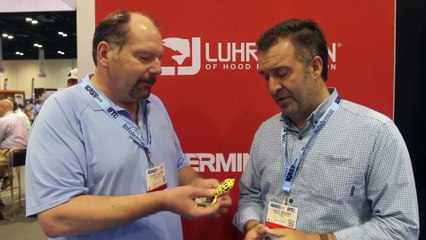 New Lure: Terminator Walking Frog