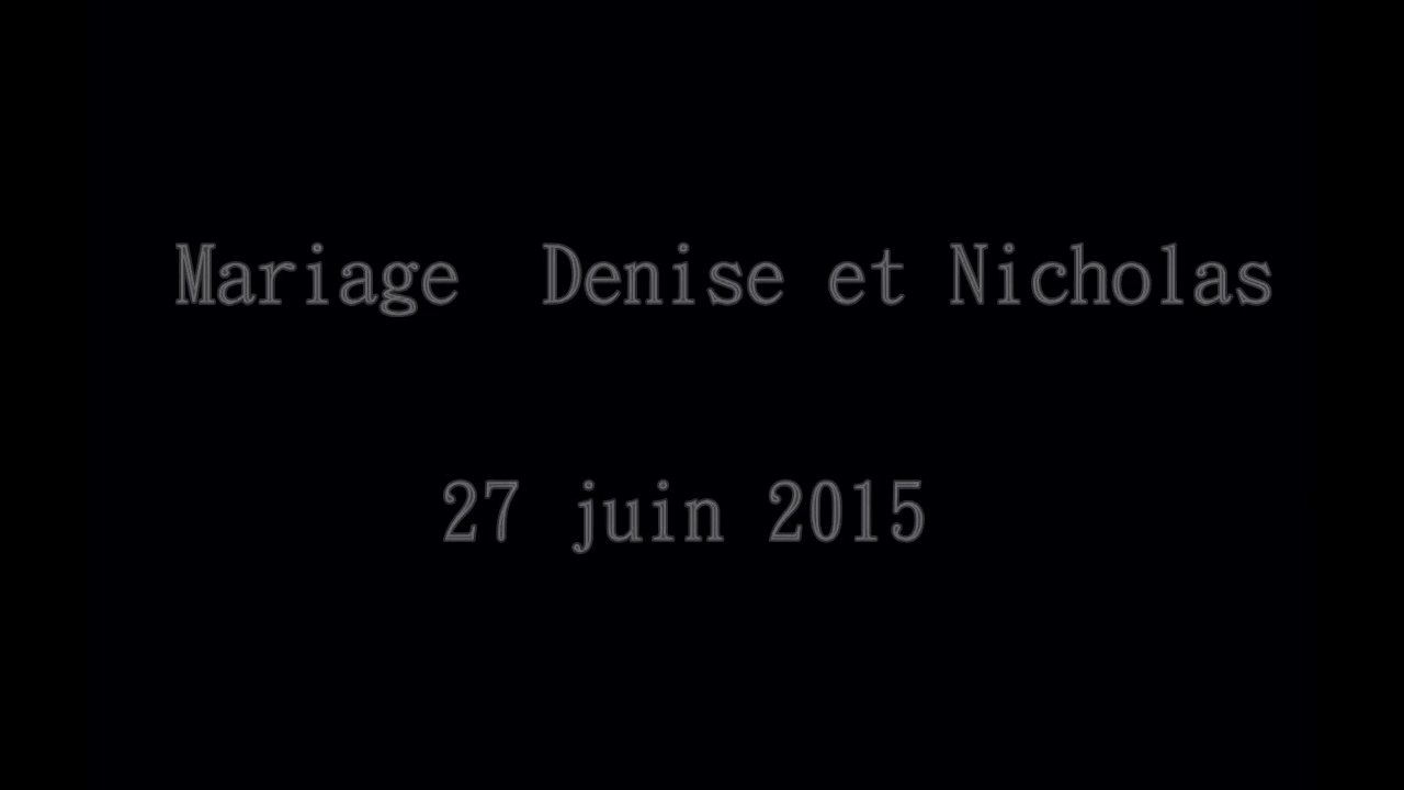 mariage