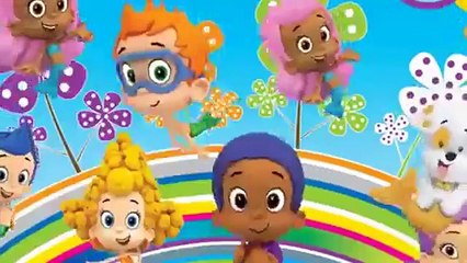 Bubble Guppies cartoon theme song Finger Family Songs Nursery Rhymes gkxIBowEHwI