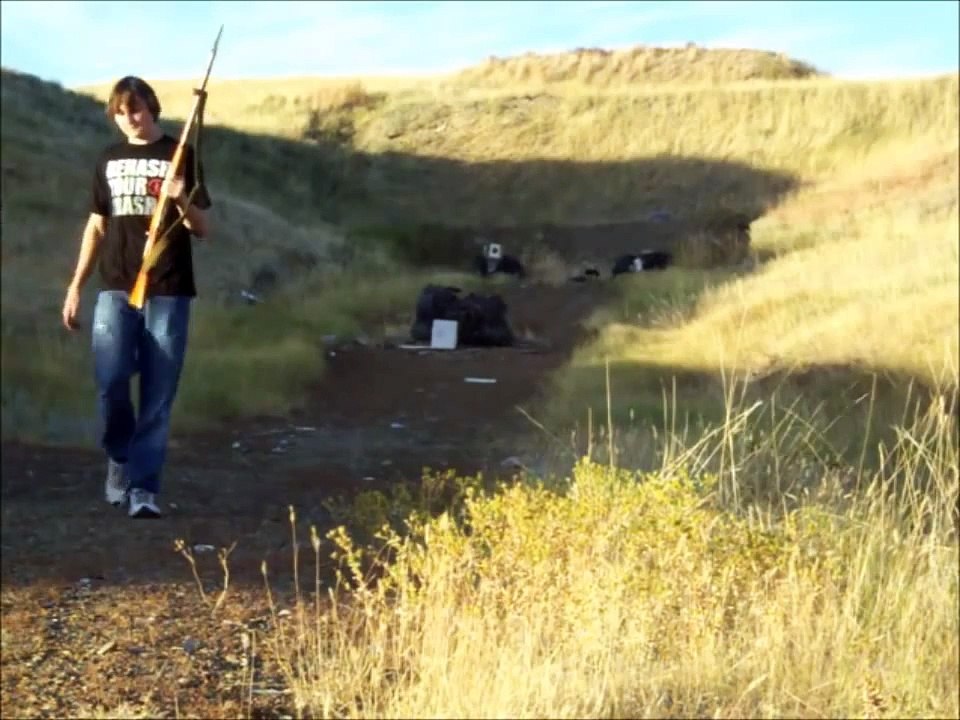 Half a Pound of Tannerite Inside a Computer, Shot with Mosin Nagant