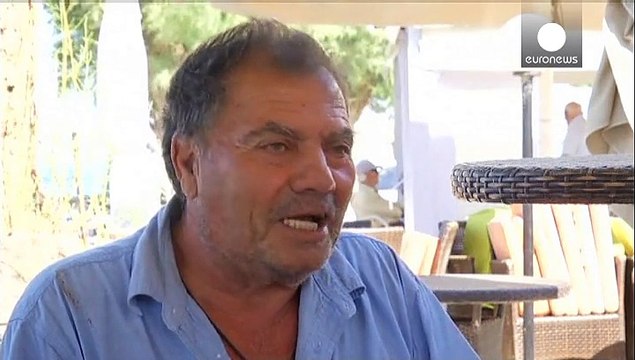 Греция. Лесные пожары идут на убыль