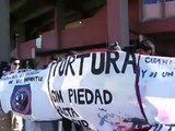 Manifestación Anti-taurina en Plaza de Toros Calafia 1