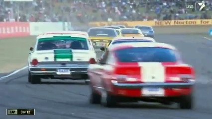 2013 Touring Car Masters - Queensland Raceway  - Race 1