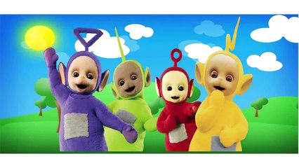 Teletubbies Finger Family Nursery Rhymes 3D Teletubbies Cartoon Animation Nursery Song for