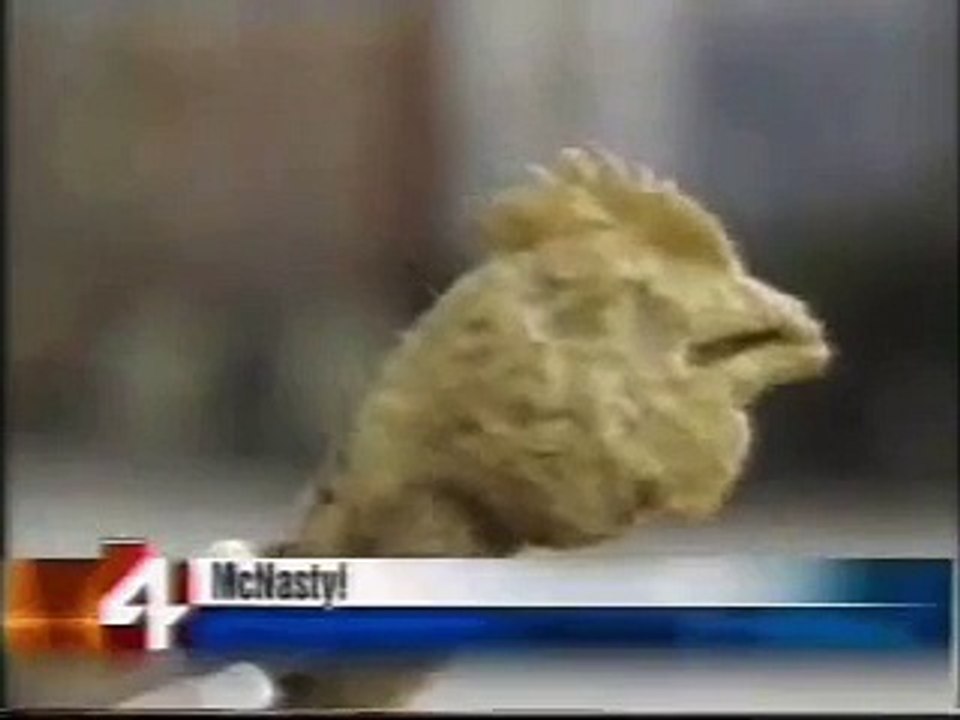 McDonalds - Chicken Head in Chicken Nuggets - McNasty