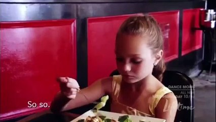 If Maddie was anorexic