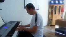 Shaban Ratkoceri   Live Piano Instrumental ''O më ka vra dashnia jote''