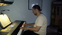 Shaban Ratkoceri   Live Piano Instrumental  ''Po t'jemi bashkë ne të dy''