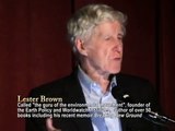Pirate Television: Breaking New Ground on Food Security with Lester Brown