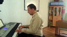 Shaban Ratkoceri    Live Piano Instrumental   ''Me lule t'bukura