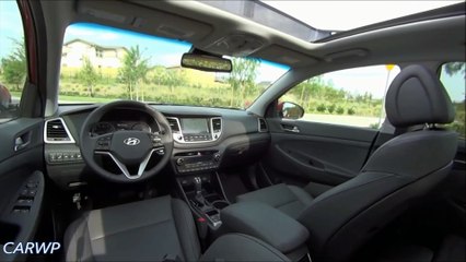 INTERIOR Novo Hyundai Tucson Limited 2016 1.6T AWD @ 60 FPS