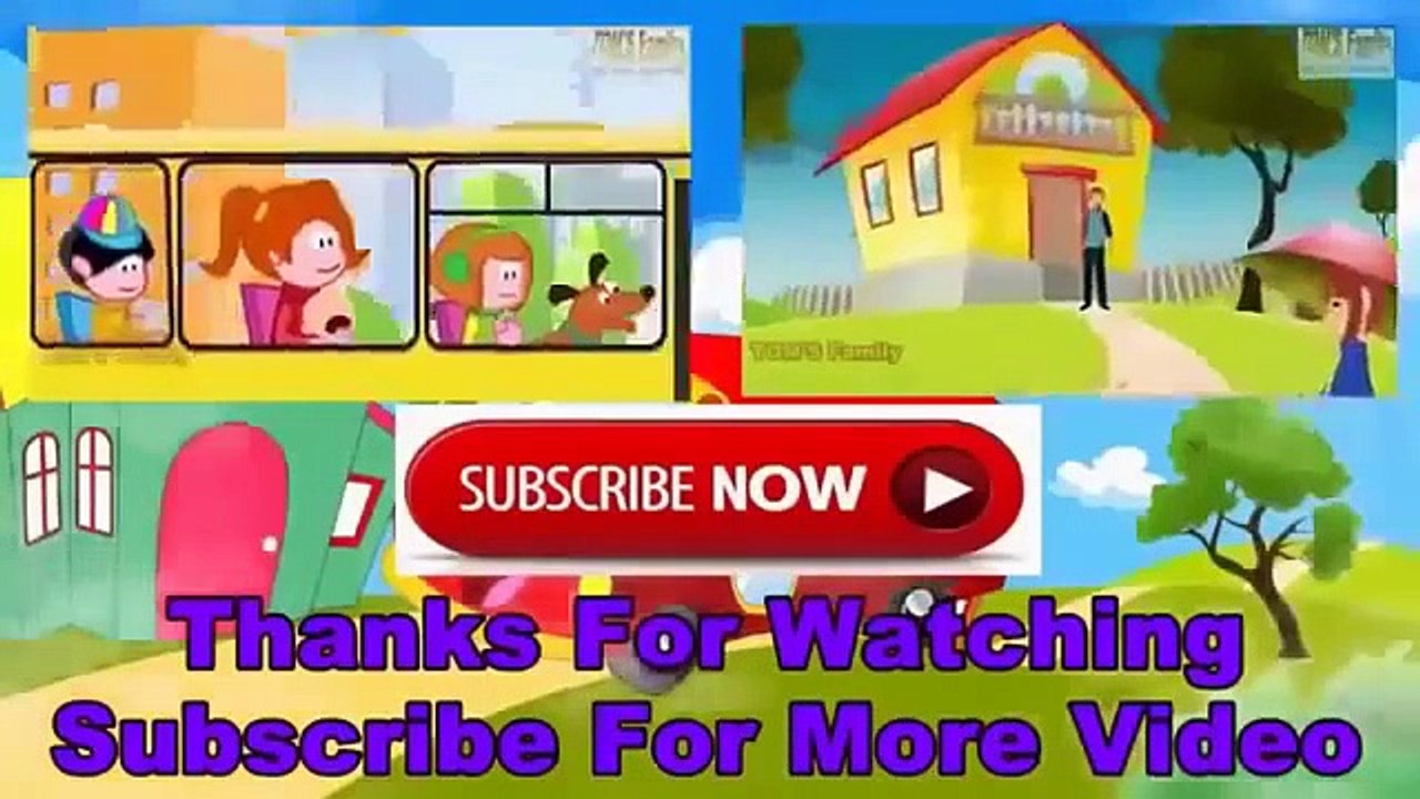 ABC Song For Children Wheels On The Bus Finger Family Nursery Rhymes Songs For Kids