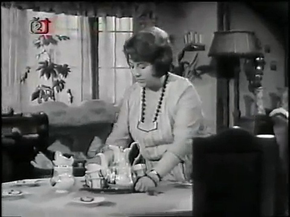 Drahý zesnulý   Český TV film (1964) komedie