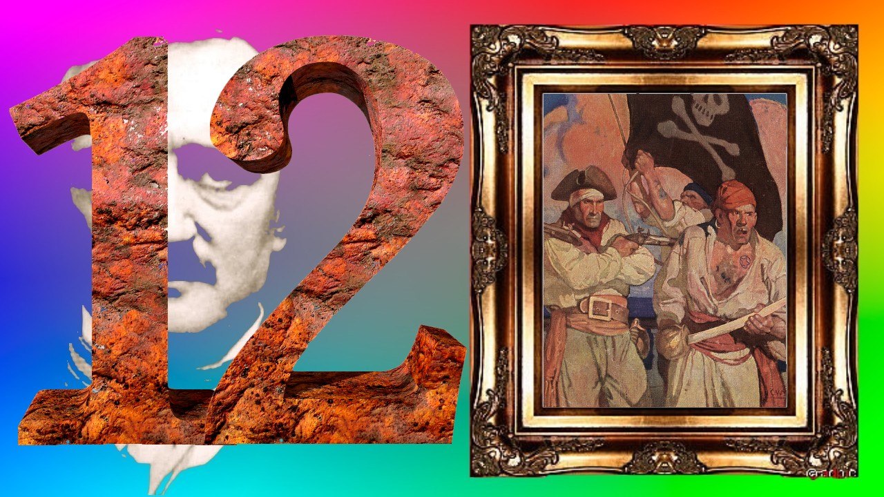 Die Schatzinsel - Kapitel 12 (Robert Louis Stevenson) / Hörbuch