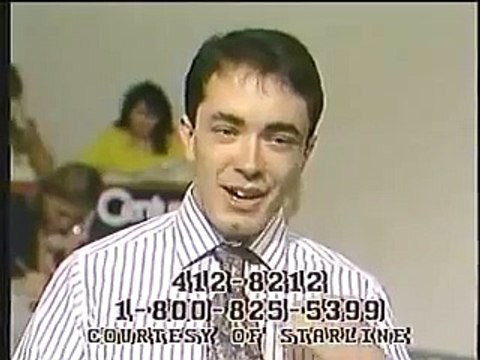 Mario Madaffari - pledge drive on PBS circa 1989