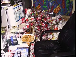 Your Average Messy Desk