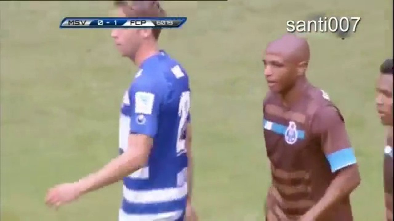 هدف ياسين براهيمي ضد دويسبورغ