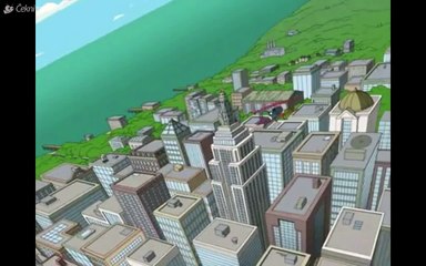 Peter and Quagmire shooting from a plane (Family Guy) - /czech subtitles/