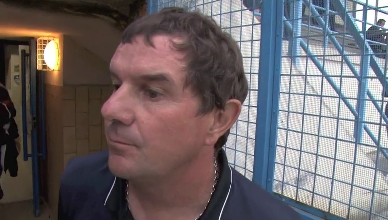 Après HAC - Royal Excelsior Virton (4-0), réaction de Thierry Goudet