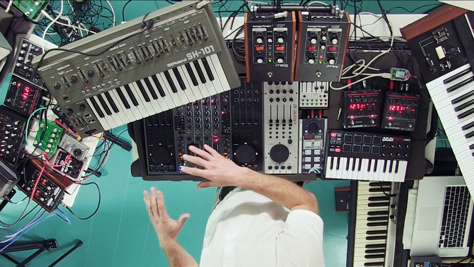 Minilogue: Setup