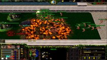 Warcraft III custom maps- Plants vs zombie Easy Mode EP02