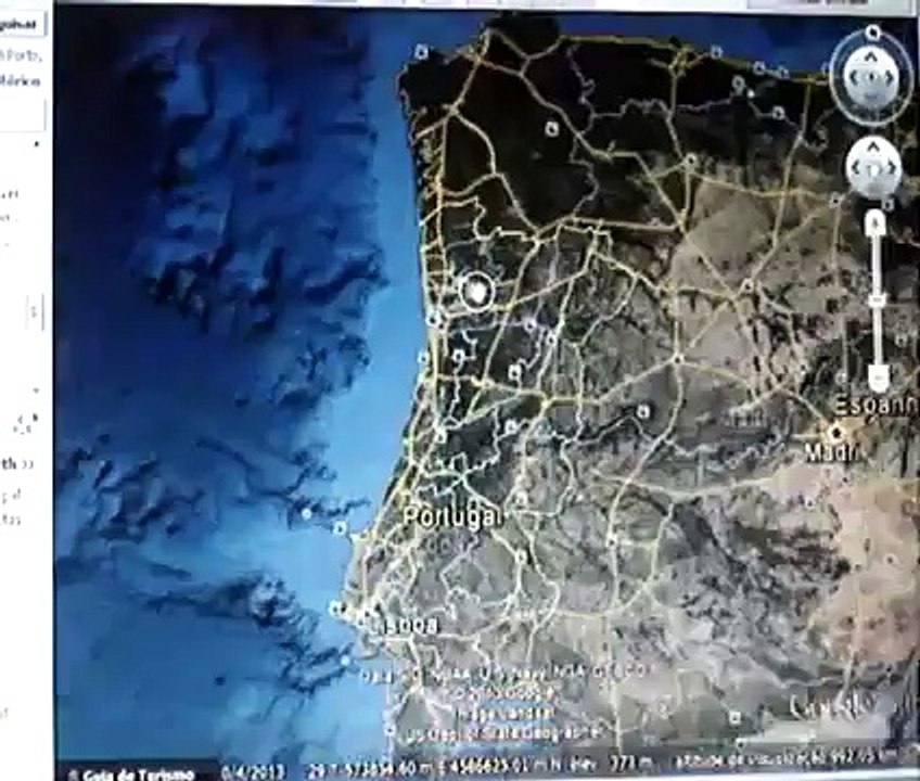 Coordenadas UTM no Google Earth