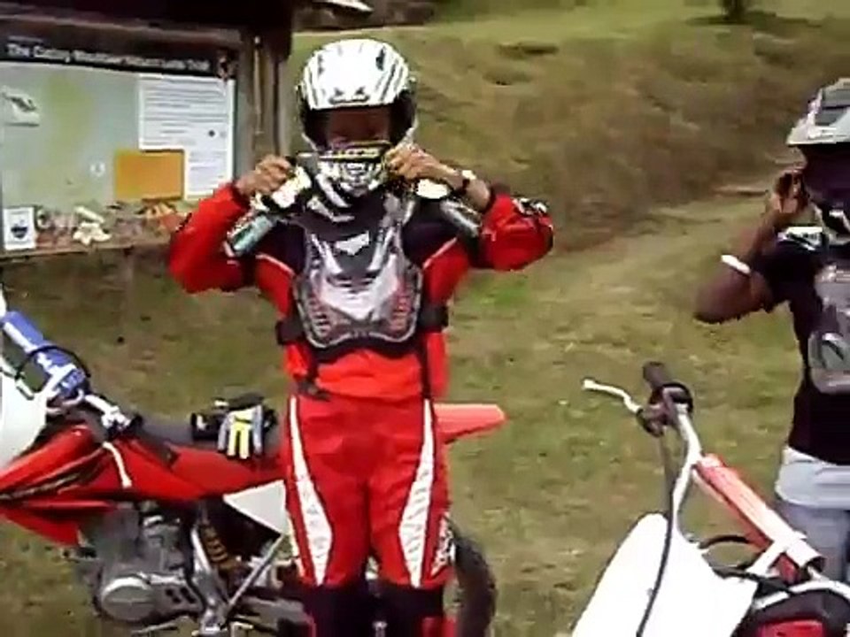 Honda XR100 and CRF100