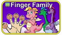 Jurassic Park Cartoon Dinosaurs for Children   Finger Family Nursery Rhymes Animation 2d