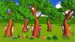 Ten Little Indians Nursery Rhymes Cartoon Animation Songs For Children Nursey rhymes 2014