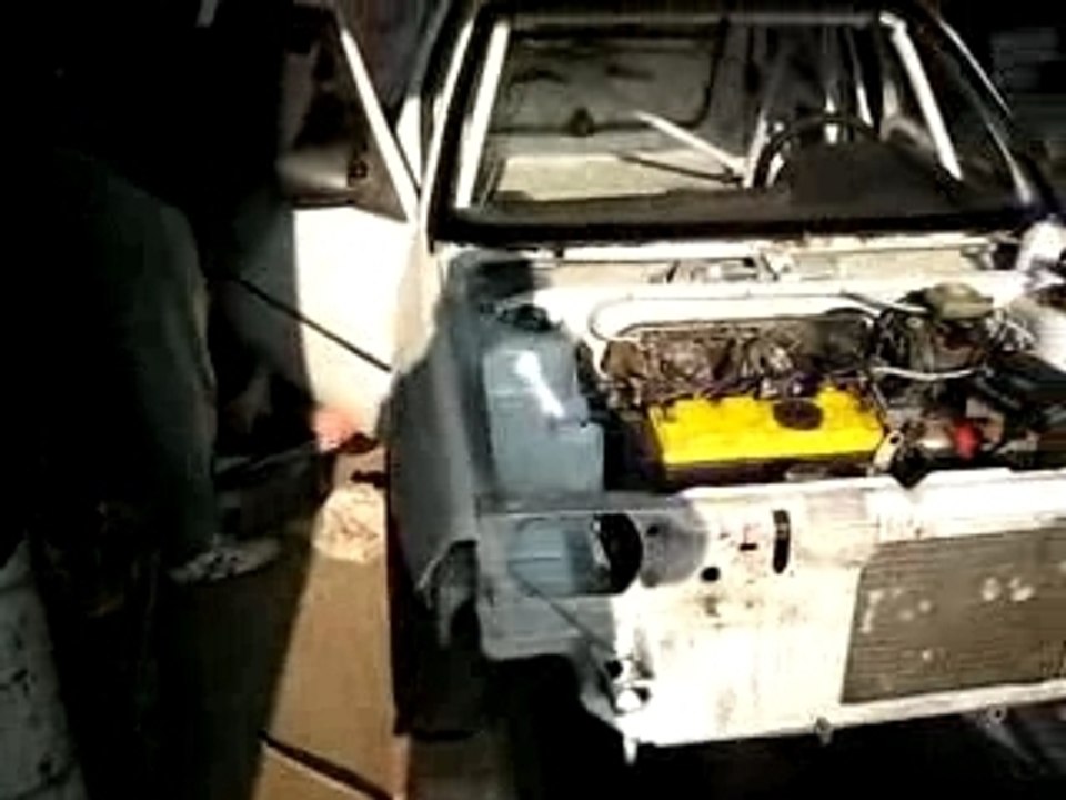 voiture de rallye