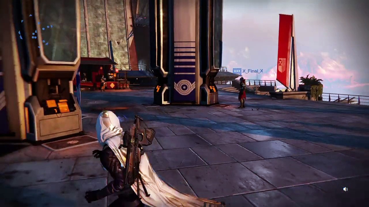 Destiny - Me Using 24 Etheric Lights At Once