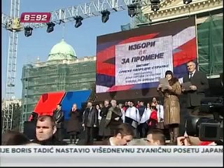 Vučić: Mitinga će biti, jer će režim odbiti ponudu