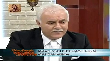 Nihat Hatipoglu-Uykuda cinler bana tecavuz ediyor