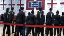 South Lakes HS Army JROTC Regulation Unarmed Platoon T.C. Williams Drill Comp 2010