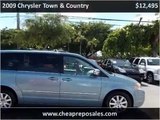 2009 Chrysler Town & Country Used Cars Fort Lauderdale FL