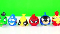 SUPER HERO ANGRY BIRDS ♫ 3D ANIMATION SPOOF ☺ FunVideoTV-Style