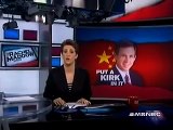 Rachel Maddow discusses Mark Kirk telling China not to trust U.S.